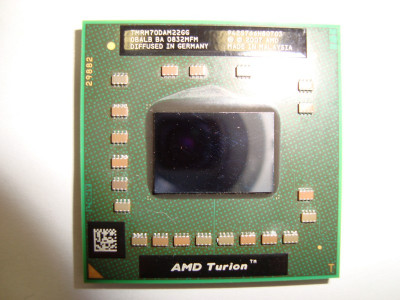 Процесор за лаптоп AMD Turion 64 X2 RM-70 2000 MHz